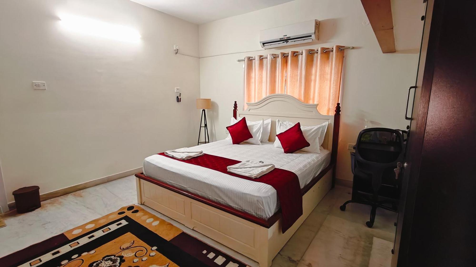 Ananya Deluxe King 3 Apartment *